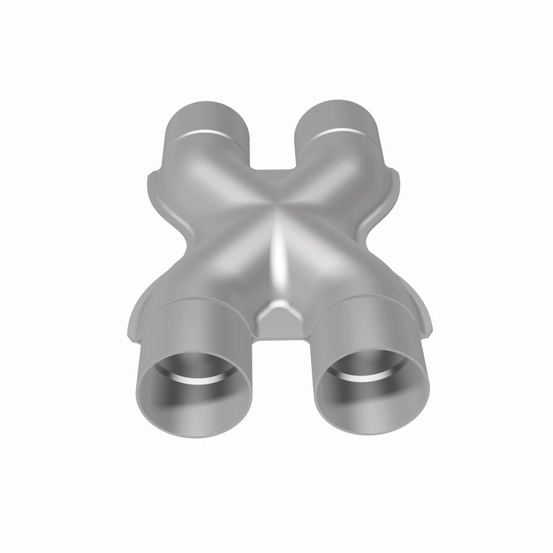 MagnaFlow Smooth Trans X 2.5/2.5 X 12 SS Magnaflow X Pipes  AXOPROS