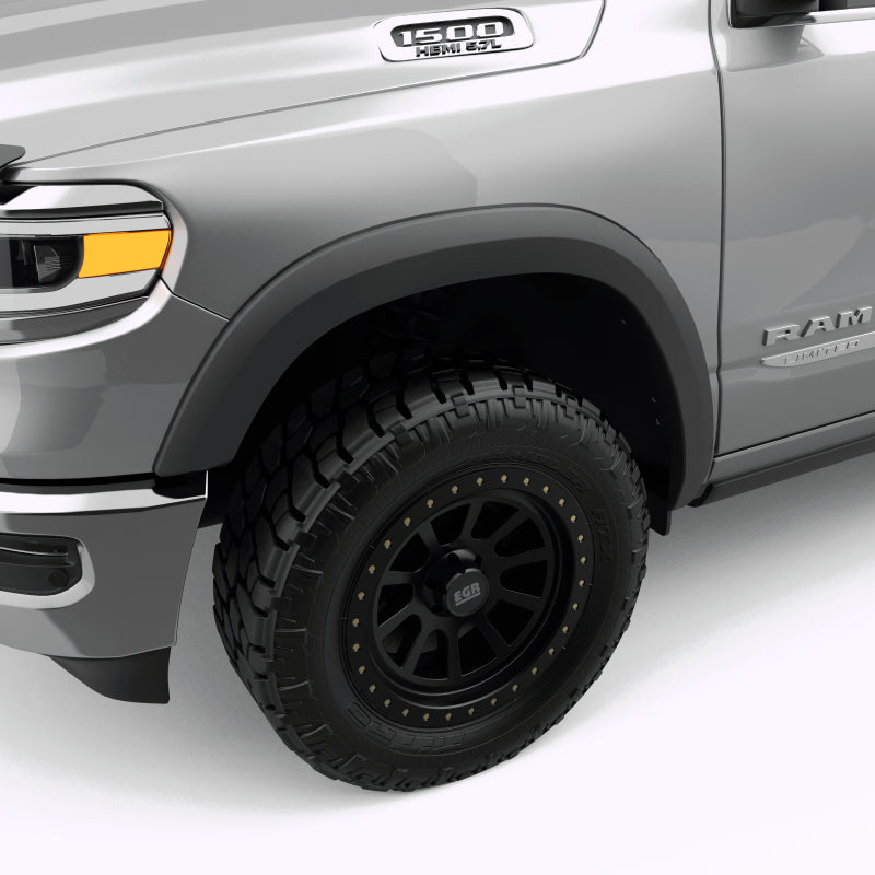 EGR 2019 RAM 1500 Rugged Style Fender Flares - Set EGR Fender Flares  AXOPROS