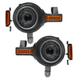 Oracle 2021+ Ford Bronco Oculus BI-LED Projector Headlights SEE WARRANTY ORACLE Lighting Headlights  AXOPROS