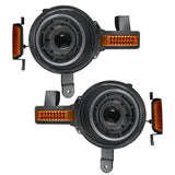 Oracle 2021+ Ford Bronco Oculus  Bi-LED Projector Headlights - Amber/White Switchback ORACLE Lighting Headlights  AXOPROS