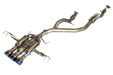 Invidia 22+ HONDA CIVIC TYPE-R FL5 R400 SINGLE LAYER TI TIP FULL CAT-BACK (NON POLISH PIPE) Invidia Catback  AXOPROS