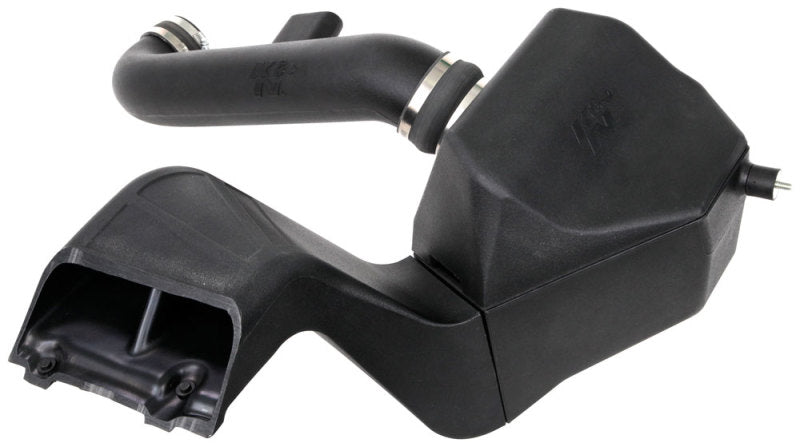 K&N 63 Series AirCharger Performance Intake 15-19 Ford F150 5.0L V8 F/I K&N Engineering Cold Air Intakes  AXOPROS