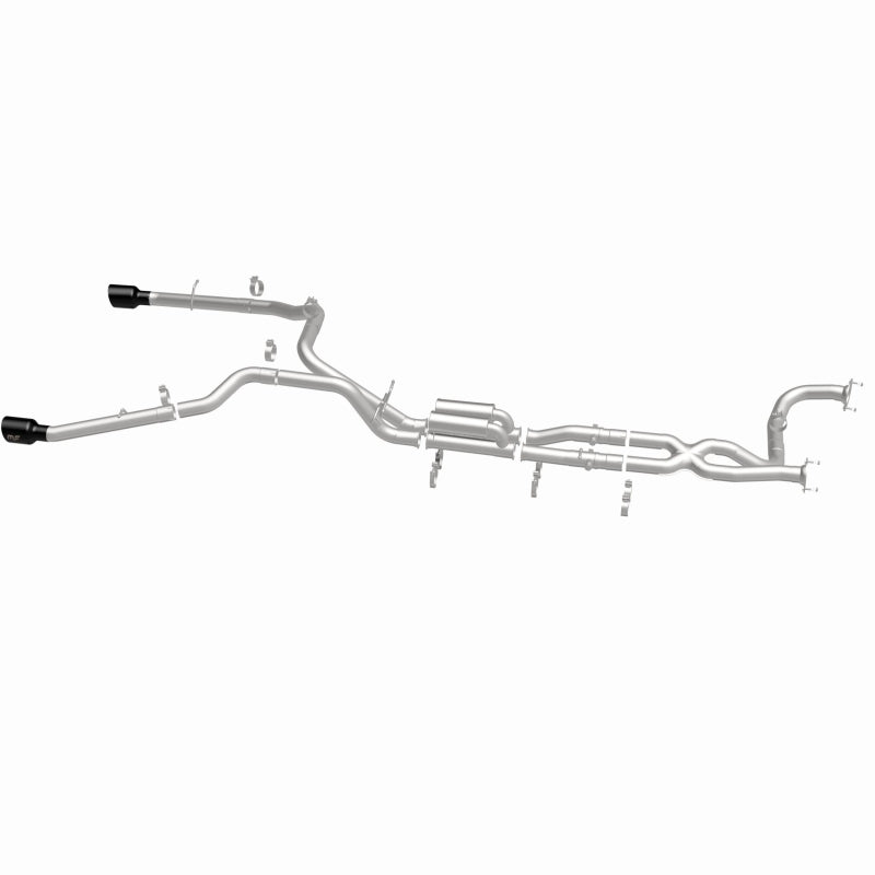 MagnaFlow 2025 Ram 1500 RHO SPEQ Series Black Chrome Cat-Back Performance Exhaust System Magnaflow Catback  AXOPROS