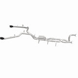 MagnaFlow 2025 Ram 1500 RHO SPEQ Series Black Chrome Cat-Back Performance Exhaust System Magnaflow Catback  AXOPROS