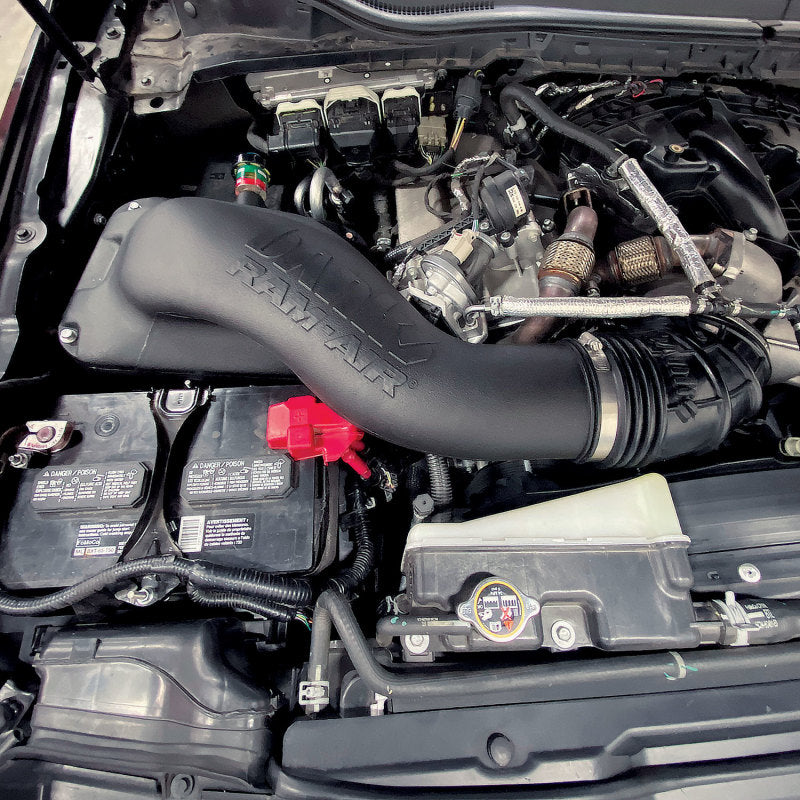 Banks Power 17-19 Ford F250/F350/F450 6.7L Ram-Air Intake System - Oiled Filter Banks Power Short Ram Air Intakes  AXOPROS