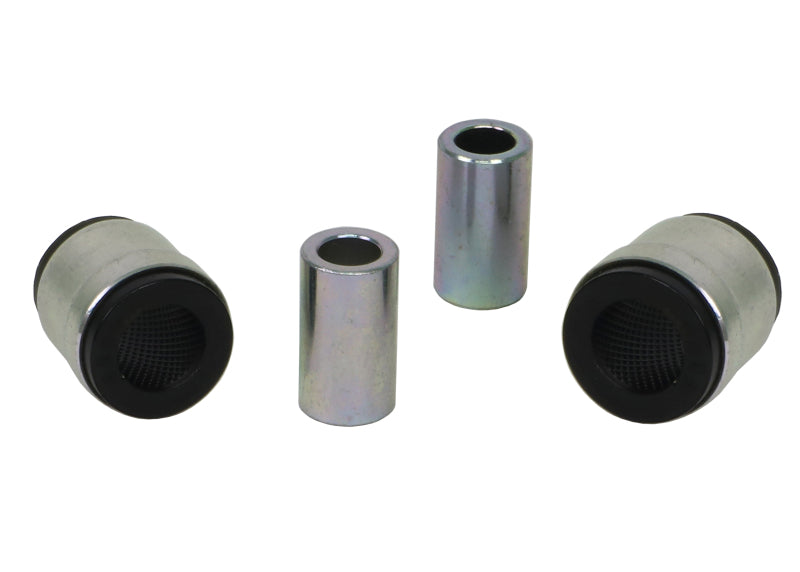 Whiteline Front Track Bushing 06+ Jeep Wrangler JK 4/6 Cyl Whiteline Bushing Kits  AXOPROS