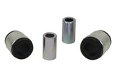 Whiteline Front Track Bushing 06+ Jeep Wrangler JK 4/6 Cyl Whiteline Bushing Kits  AXOPROS