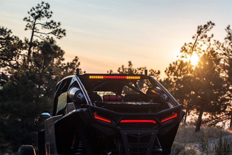 Rigid Industries 28in Chase Light Bar Universal - Rear Facing 27 Mode 5 Color LED Light Bar Rigid Industries Tail Lights  AXOPROS