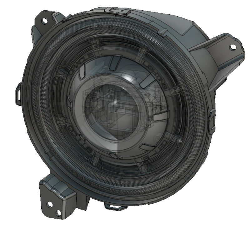 Oracle Jeep JL/Gladiator JT Oculus Bi-LED Projector Headlights - Amber/White Switchback SEE WARRANTY ORACLE Lighting Headlights  AXOPROS