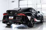 AWE 2020 Toyota Supra A90 Non-Resonated Touring Edition Exhaust - 5in Diamond Black Tips AWE Tuning Catback  AXOPROS