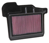 K&N Replacement Unique Panel Air Filter for 2014 Yamaha FZ-09/MT09 847 K&N Engineering Air Filters - Direct Fit  AXOPROS