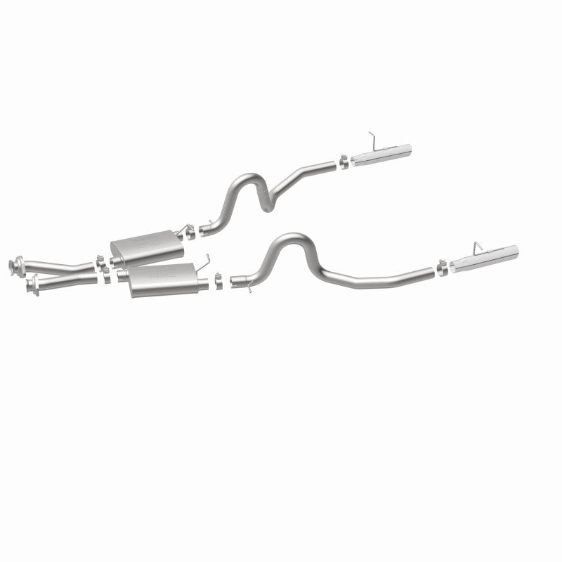 MagnaFlow Sys C/B Ford Mustang 5.0L 87-93 Lx Magnaflow Catback  AXOPROS