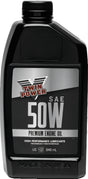 Twin Power 50WT Premium Oil Quart TwinPower Motor Oils  AXOPROS