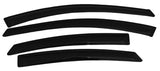 AVS 11-16 Hyundai Elantra (Excl. GT) Ventvisor Outside Mount Window Deflectors 4pc - Smoke AVS Wind Deflectors  AXOPROS