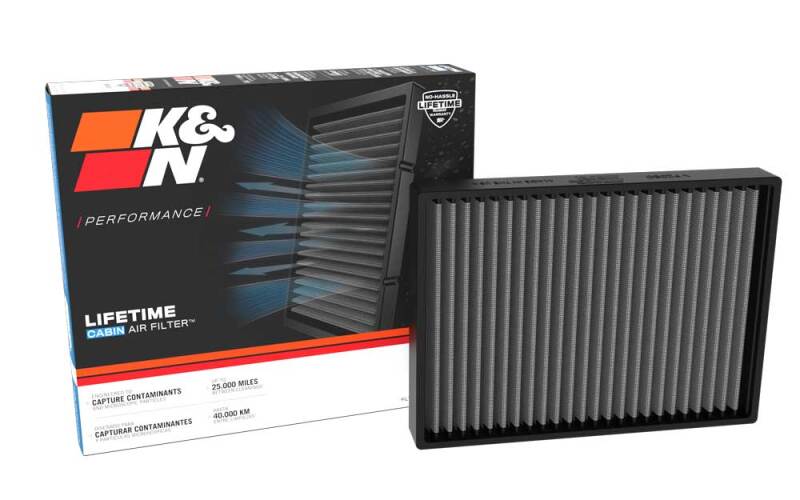K&N 21-24 Toyota Land Cruiser 300 / 18-23 Lexus LS500/LS500H Cabin Air Filter K&N Engineering Cabin Air Filters  AXOPROS