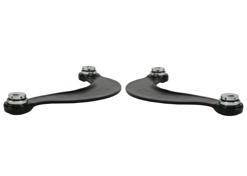 Whiteline 08-18 Ford Focus Heavy Duty Adjustable Rear Upper Control Arm Kit Whiteline Control Arms  AXOPROS