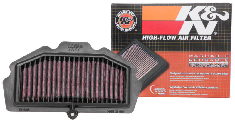 Replacement Air Filter KAWASAKI KLE650; 2019 Pack of 6 K&N Engineering Air Filters - Direct Fit  AXOPROS