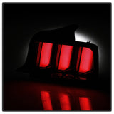 Spyder 05-09 Ford Mustang (White Light Bar) LED Tail Lights - Smoke ALT-YD-FM05V3-LED-SM SPYDER Tail Lights  AXOPROS