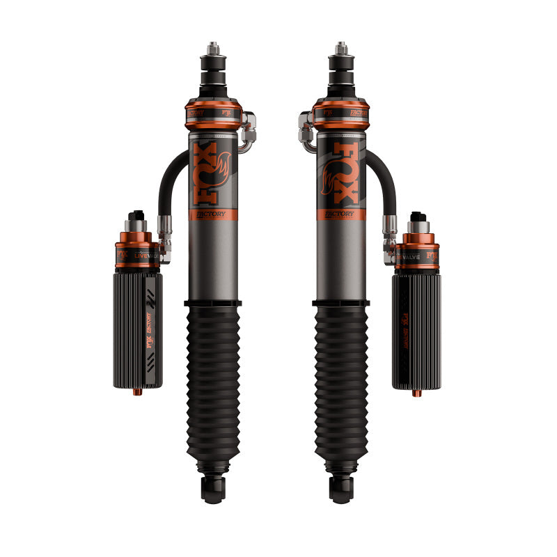 FOX Fox 2024+ Toyota Tacoma 3.2 Factory Race Live Valve Internal Bypass Coilover Kit - 2-3in Lift Shocks and Struts aftermarket performance part