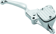 Bikers Choice Chrome 96-07 FL 96-10 ST Dyna 96-03 XL 9/16 Bore Chopped Handlebar Master Cylinder Bikers Choice Handlebars  AXOPROS
