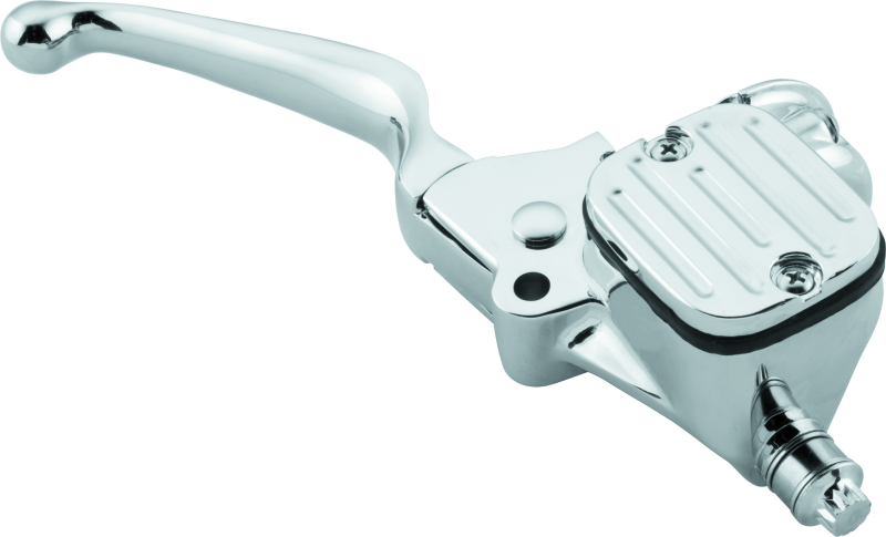 Bikers Choice Chrome 96-07 FL 96-10 ST Dyna 96-03 XL 9/16 Bore Chopped Handlebar Master Cylinder Bikers Choice Handlebars  AXOPROS
