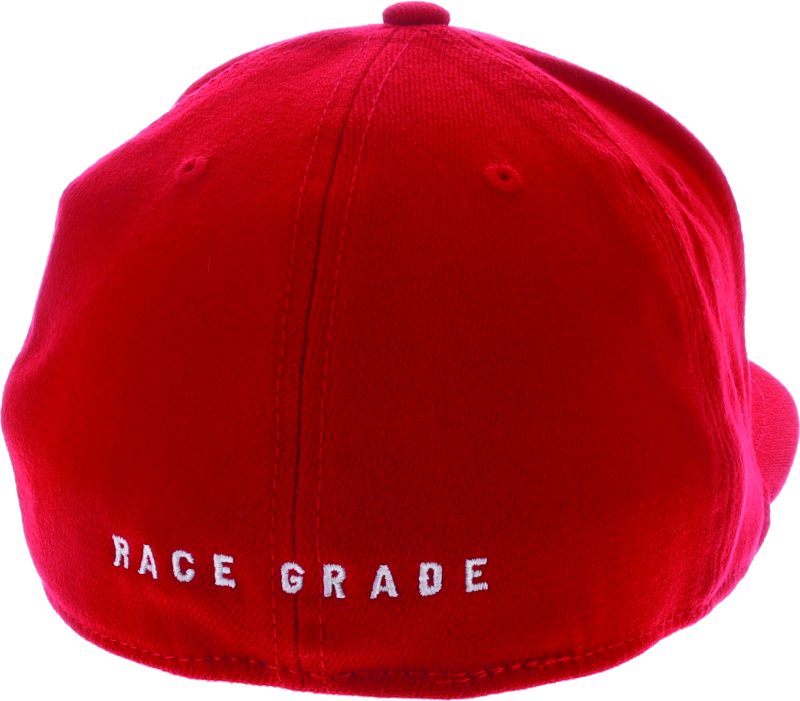 Answer Bold Logo Hat - Red Answer Headwear  AXOPROS