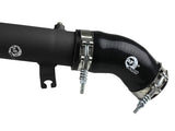 aFe BladeRunner 2.5in Aluminum Hot Side Charge Pipe 15-20 Subaru WRX 2.0T - Black aFe Intercoolers  AXOPROS