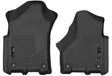 Husky Liners 2019 Ram 2500/3500 Crew Cab/Mega Cab WeatherBeater Black Front Floor Liners Husky Liners Floor Mats - Rubber  AXOPROS