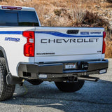 Westin 19-20 Chevy Silverado 1500 HDX Bandit Rear Bumper - Black Westin Bumpers - Steel  AXOPROS