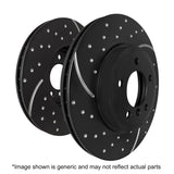 EBC 12-14 Dodge SRT Viper 8.4 GD Sport Front Rotors EBC Brake Rotors - Slot & Drilled  AXOPROS