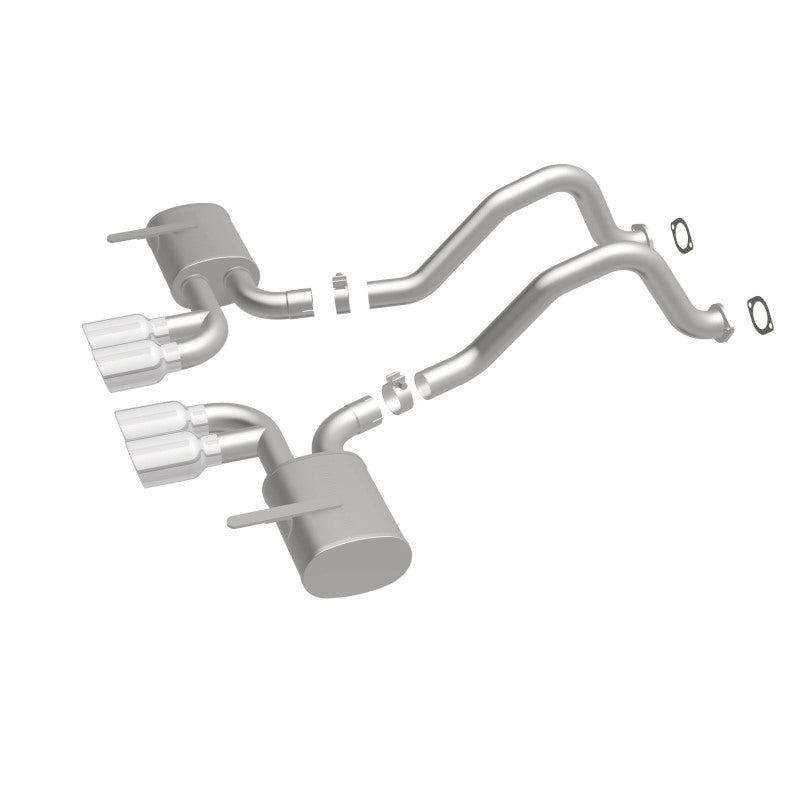 MagnaFlow Sys C/B 97-04 Corvette C5 5.7L Magnaflow Catback  AXOPROS