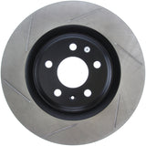 StopTech Power Slot 12-13 Audi A6 Quattro/11-12 A7 Quattro / 10-13 S4 Rear Right Slotted Rotor Stoptech Brake Rotors - Slotted  AXOPROS