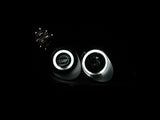 ANZO 2002-2003 Lexus Es300 Projector Headlights w/ Halo Black ANZO Headlights  AXOPROS