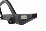 Fishbone Offroad 97-06 Jeep Wrangler TJ Rubicon Front Bumper W/Winch Guard - Blk Textured Powdercoat Fishbone Offroad Bumpers - Steel  AXOPROS