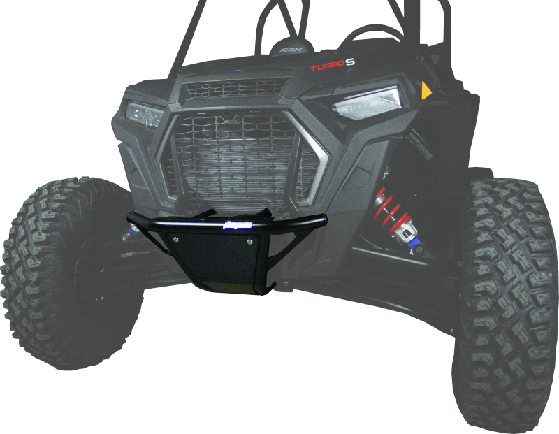 DragonFire Racing Front Bumper Without Winch Mount - Fits Polaris RZR 900/1000 15-22 DragonFire Racing Bumpers - Steel  AXOPROS