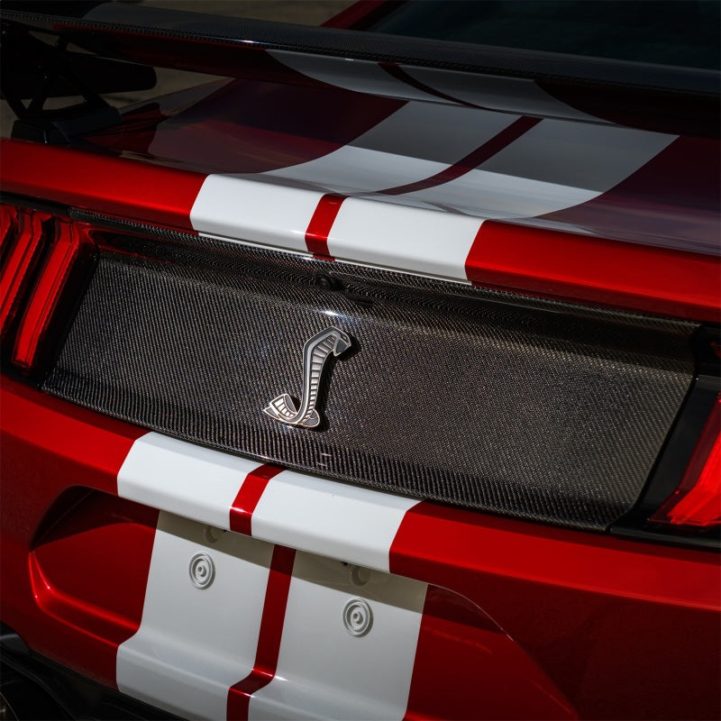 Ford Racing 20-22 Mustang GT500 Deck Lid Trim Panel Ford Racing Spoilers  AXOPROS