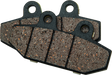Twin Power 18-Up Softail Organic Brake Pads Replaces H-D 413000197 Rear TwinPower Brake Pads - Performance  AXOPROS