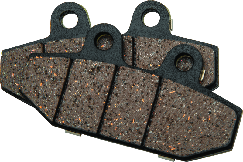 Twin Power 18-Up Softail Organic Brake Pads Replaces H-D 413000197 Rear TwinPower Brake Pads - Performance  AXOPROS