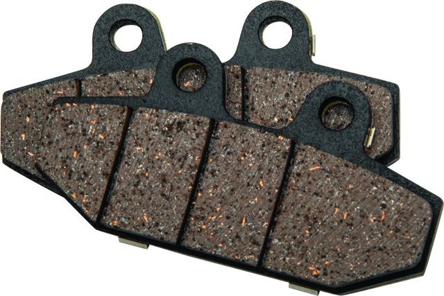 Twin Power 18-Up Softail Organic Brake Pads Replaces H-D 413000197 Rear TwinPower Brake Pads - Performance  AXOPROS