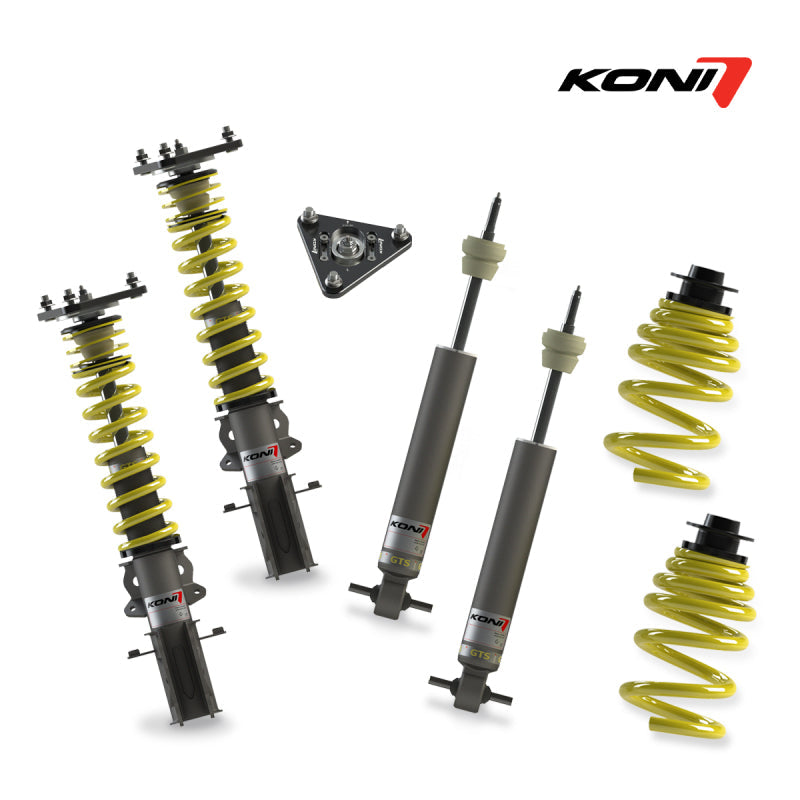 Koni GTS Coilovers 15-23 Ford Mustang S550 Excl. OE MagRide KONI Coilovers  AXOPROS