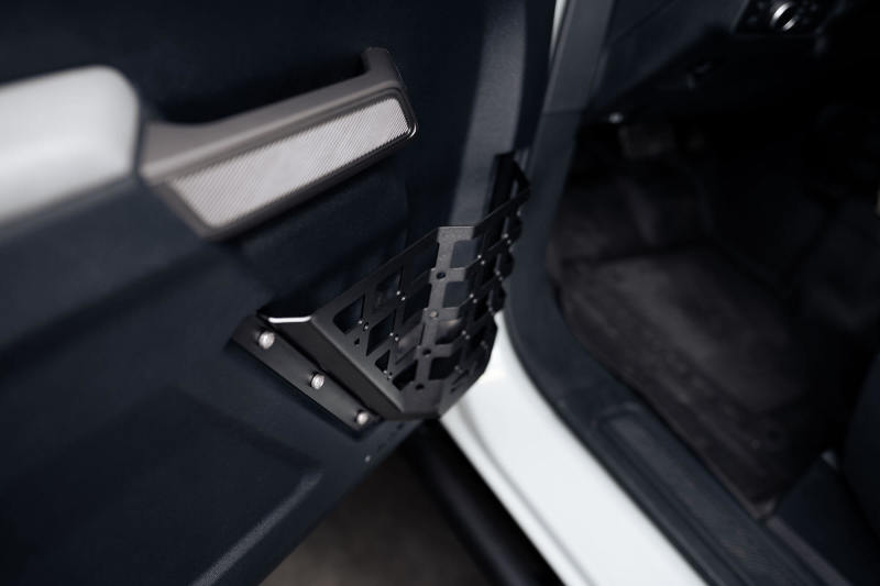 DV8 21-23 Ford Bronco Front Door Pocket Molle Panels DV8 Offroad Exterior Trim  AXOPROS
