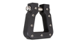 Body Armor 4x4 Mega D-Ring Black Single Body Armor 4x4 Tow Hooks  AXOPROS