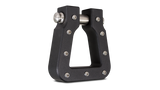 Body Armor 4x4 Mega D-Ring Black Single Body Armor 4x4 Tow Hooks  AXOPROS