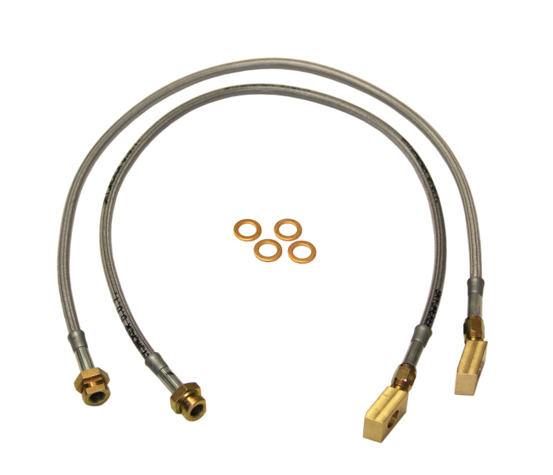 Skyjacker 1980-1989 Ford F-250 Brake Hose Skyjacker Brake Line Kits  AXOPROS
