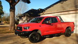 DV8 Offroad 07-13 Toyota Tundra Front Bumper DV8 Offroad Bumpers - Steel  AXOPROS