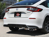 aFe POWER Takeda 2.5in 304 SS Cat-Back Exhaust w/ Polished Tips 22-25 Honda Civic L4-2.0L aFe Catback  AXOPROS