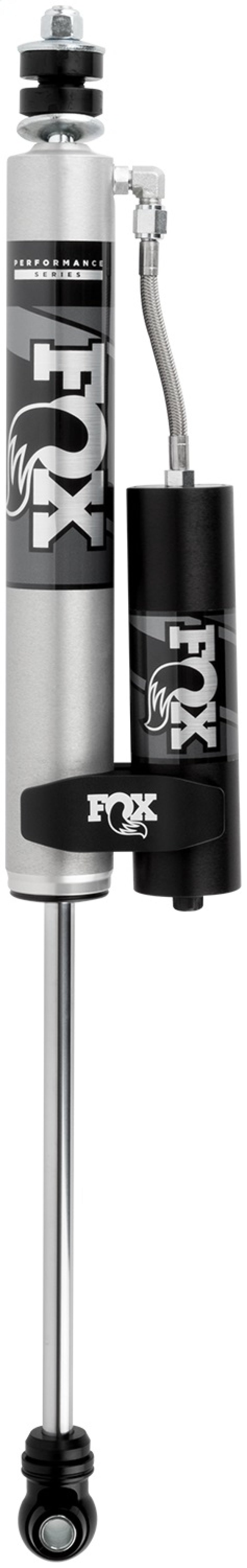 Fox 07+ Jeep JK 2.0 Performance Series 12.1in. Smooth Body Remote Res. Front Shock / 6.5-8in. Lift FOX Shocks and Struts  AXOPROS