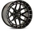 Vossen HFX-1 17x9 / 6x135 / ET0 / Deep / 87.1 CB - Tinted Gloss Black Wheel Vossen Wheels - Forged  AXOPROS