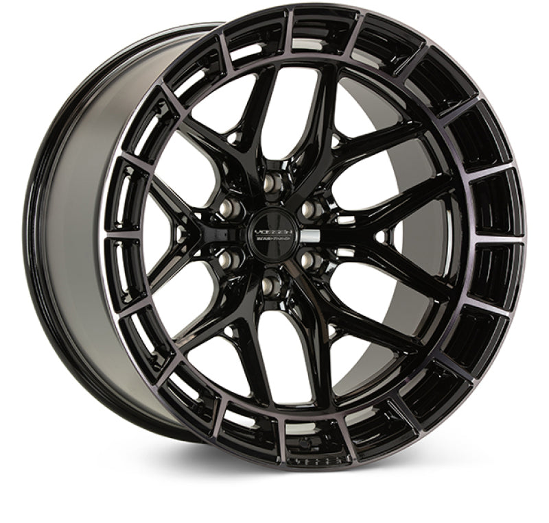 Vossen HFX-1 17x9 / 6x135 / ET0 / Deep / 87.1 CB - Tinted Gloss Black Wheel Vossen Wheels - Forged  AXOPROS