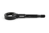 PERRIN 15-21 Subaru WRX/STI Tow Hook Kit (Rear) - Black Perrin Performance Tow Hooks  AXOPROS